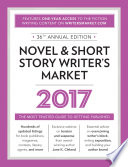 Novel   Short Story Writer s Market 2017 Book