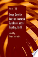 Tissue Specific Vascular Endothelial Signals and Vector Targeting Book