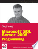 Beginning Microsoft SQL Server 2008 Programming