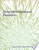 Neurodevelopmental Disorders Book