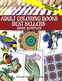 Adult Coloring Books Best Sellers Sampler