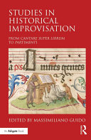 Studies in Historical Improvisation