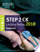 USMLE Step 2 CK Lecture Notes 2018  Pediatrics