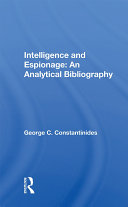 Intelligence And Espionage