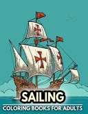 Sailing Coloring Book For Adults