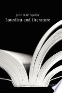 Bourdieu and Literature Book
