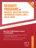 Peterson's Graduate Programs in the Medical Professions and Sciences 2011