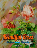 Beautiful Roses Coloring Book