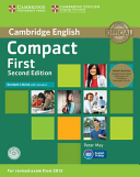 Compact First Student s Book Pack  Student s Book with Answers with CD ROM and Class Audio CDs 2   Book
