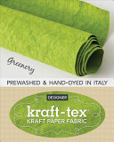 Kraft-tex Roll Greenery Hand-dyed & Prewashed