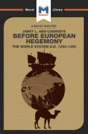 Before European Hegemony