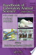 Handbook of Laboratory Animal Science  Volume III