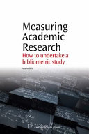 Measuring Academic Research Book