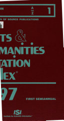 Arts & Humanities Citation Index