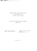1982 Survey of Drug Abuse Among Maryland Adolescents Book