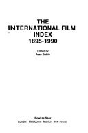 The International Film Index, 1895-1990: Film titles
