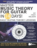 Master Music Theory for Guitar in 14 Days