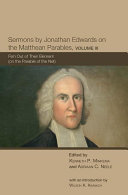 Sermons by Jonathan Edwards on the Matthean Parables, Volume III [Pdf/ePub] eBook