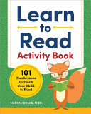 Learn to Read Activity Book Book