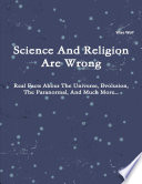 Science And Religion Are Wrong Book