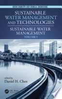 Sustainable Water Management Book