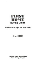 First Home Buying Guide