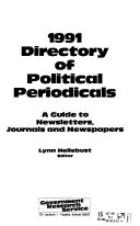 Directory of Political Periodicals