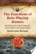The Functions of Role Playing Games