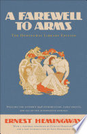 A Farewell to Arms Book