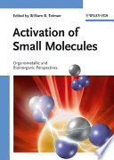 Activation of Small Molecules Book