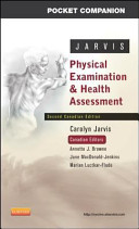 Pocket Companion for Physical Examination and Health Assessment  Canadian Edition