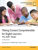 Making Content Comprehensible for English Learners Book