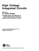 High Voltage Integrated Circuits