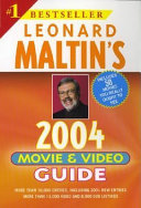 Leonard Maltin s Movie   Video Guide 2004
