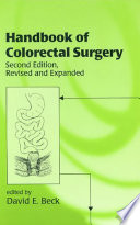 Handbook Of Colorectal Surgery Second Edition