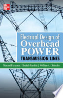 Electrical Design of Overhead Power Transmission Lines