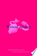 Without Apology Book PDF