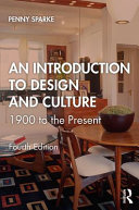 An Introduction To Design And Culture