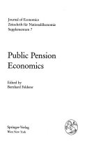 Public Pension Economics