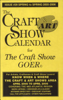 The Craft & Art Show Calendar #29