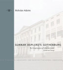 Gunnar Asplund's Gothenburg
