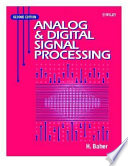 Analog and Digital Signal Processing Book