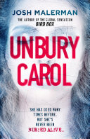 Unbury Carol Josh Malerman Cover
