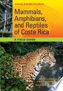 Mammals  Amphibians  and Reptiles of Costa Rica Book PDF