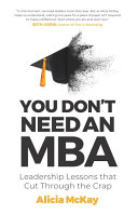 You Don t Need an MBA