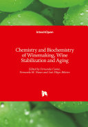 Chemistry and Biochemistry of Winemaking, Wine Stabilization and Aging