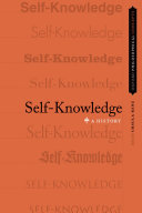 Self-knowledge