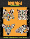 Animal   Coloring Book   100 Animals Designs in a Variety of Intricate Patterns