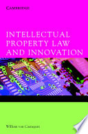 Intellectual Property Law And Innovation