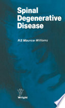 Spinal Degenerative Disease Book